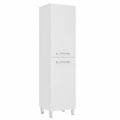 Badschrank – 170 × 40 cm, moderner Stil, aus Eichenholz, für Badezimmer