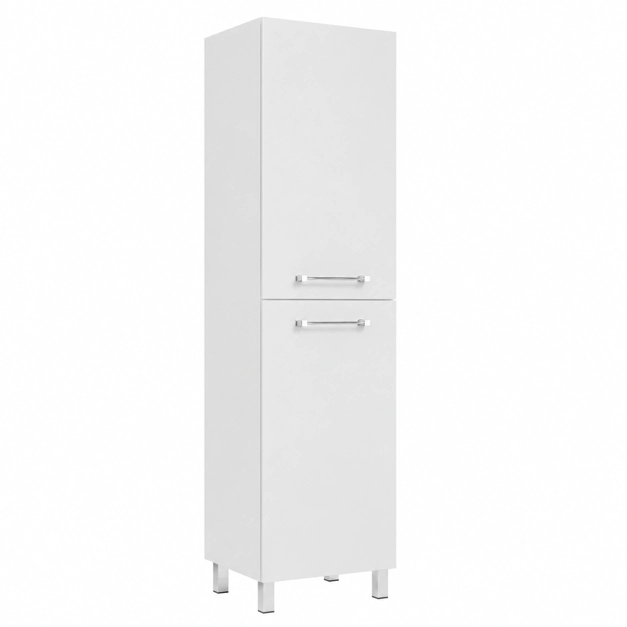 Badschrank – 170 × 40 cm, moderner Stil, aus Eichenholz, für Badezimmer