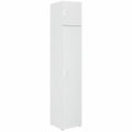 Hochschrank – 30 × 42,5 × 225 cm, aus Holzwerkstoff