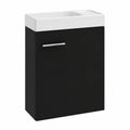 Unterschrank – 50 × 70 × 23 cm, Schwarz