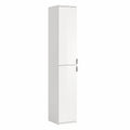 Hochschrank – 30 × 193 × 34 cm, moderner Stil