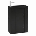 Waschtisch – 45 cm, Schwarz