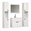 Schrank – 142 × 133 × 40 cm, hängend, aus Keramik