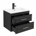 Unterschrank – 60 cm, mit Schubladen, Schwarz