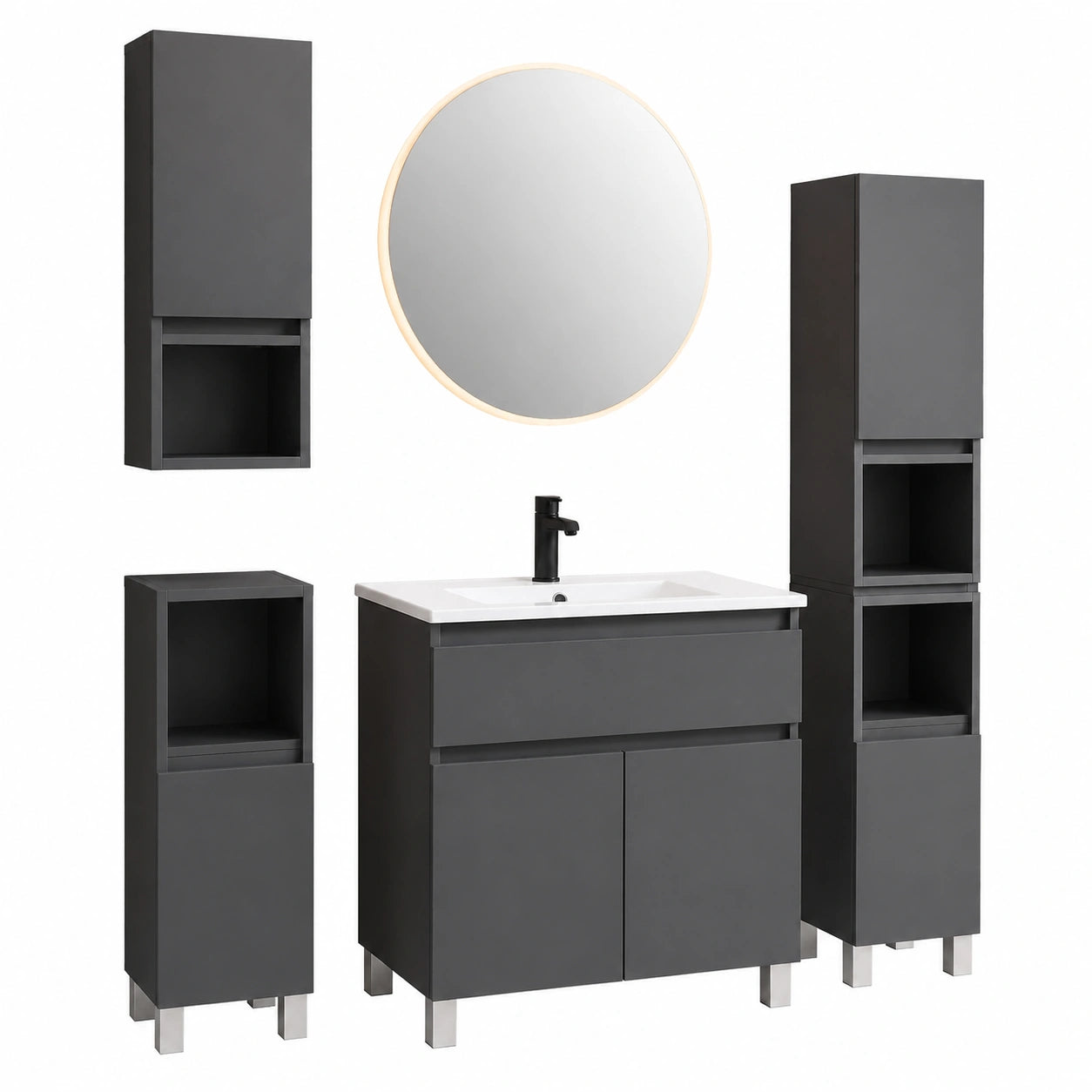 Waschtischunterschrank – 80 cm