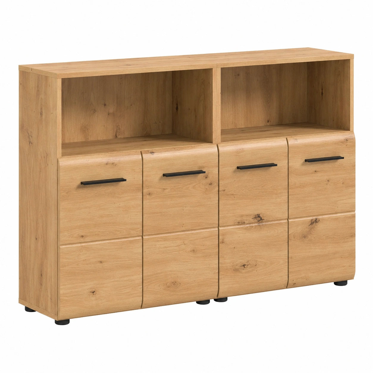 Wohnmöbel – 2-teilig, 120 × 80 × 30 cm, moderner Stil